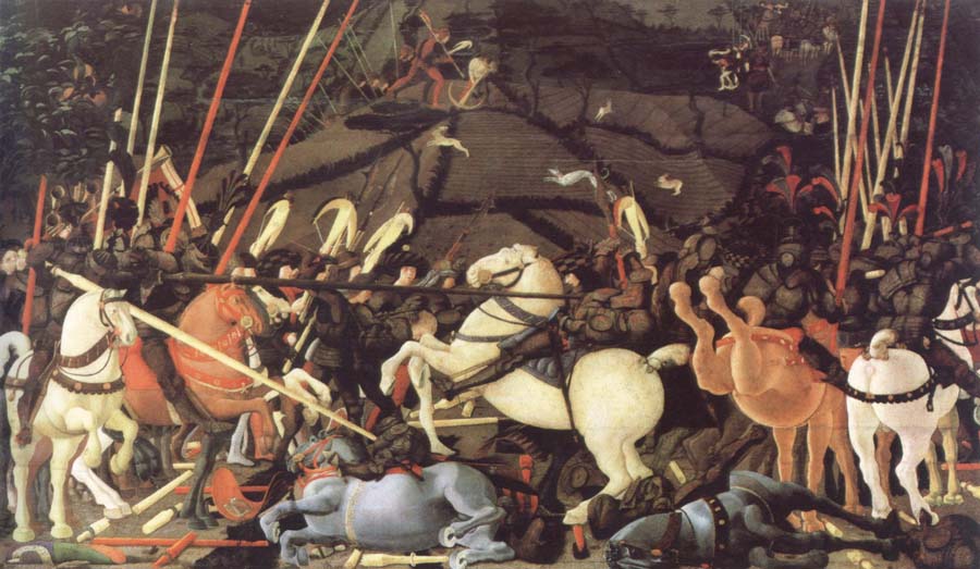 the battle of san romano